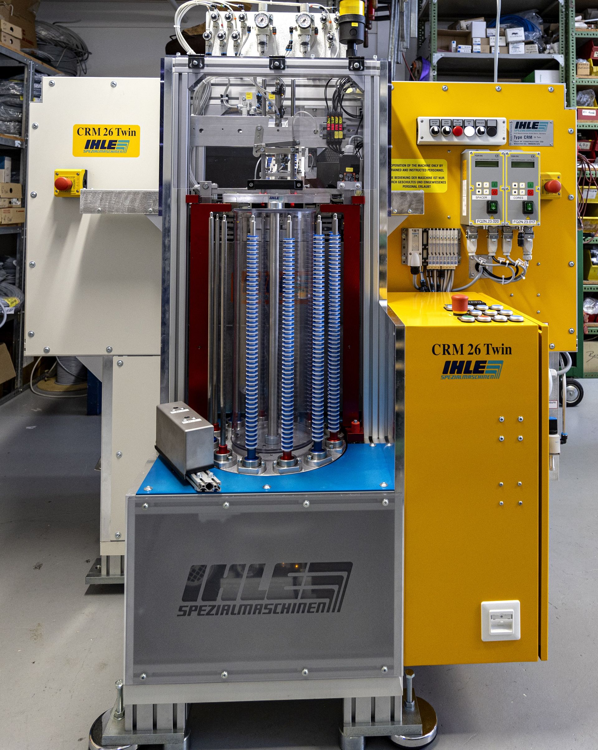 IHLE CRM 26 TWIN Sondermaschine
