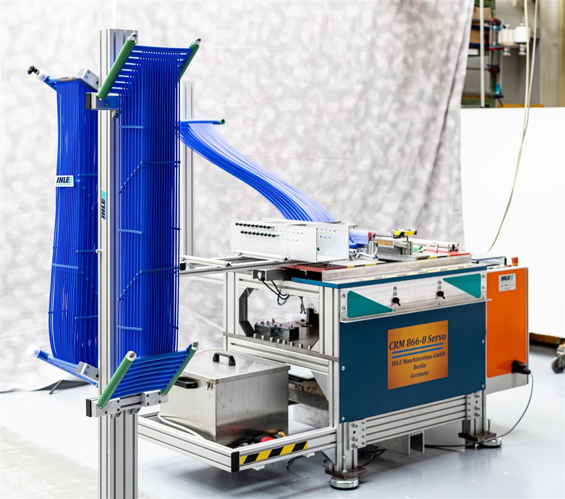IHLE CRM 866-8 Servo Produktionsmaschine für HPCP High Performance Climatization Packs